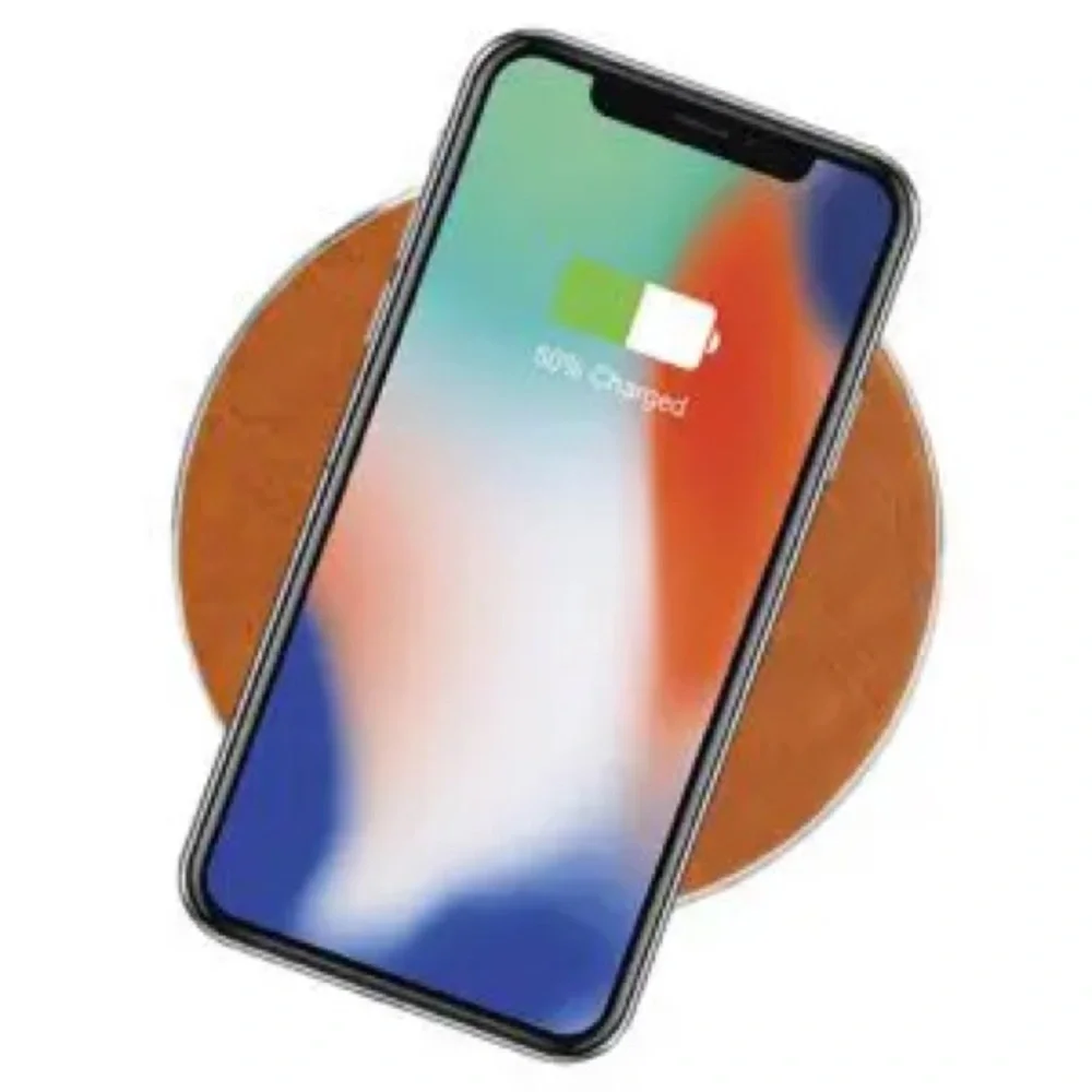 Native Union Wireless Charging Leather Pad, NIB